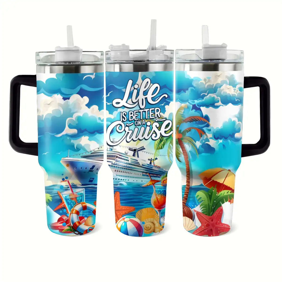 Shineful Tumbler Better on Cuise