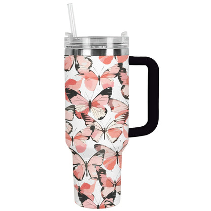 Shineful Tumbler Butterfly Coral Flutter