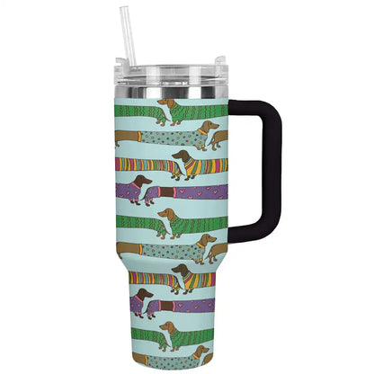 Shineful Tumbler Long Dachshunds