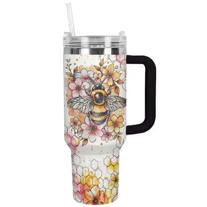 Shineful Tumbler Blossom Bee