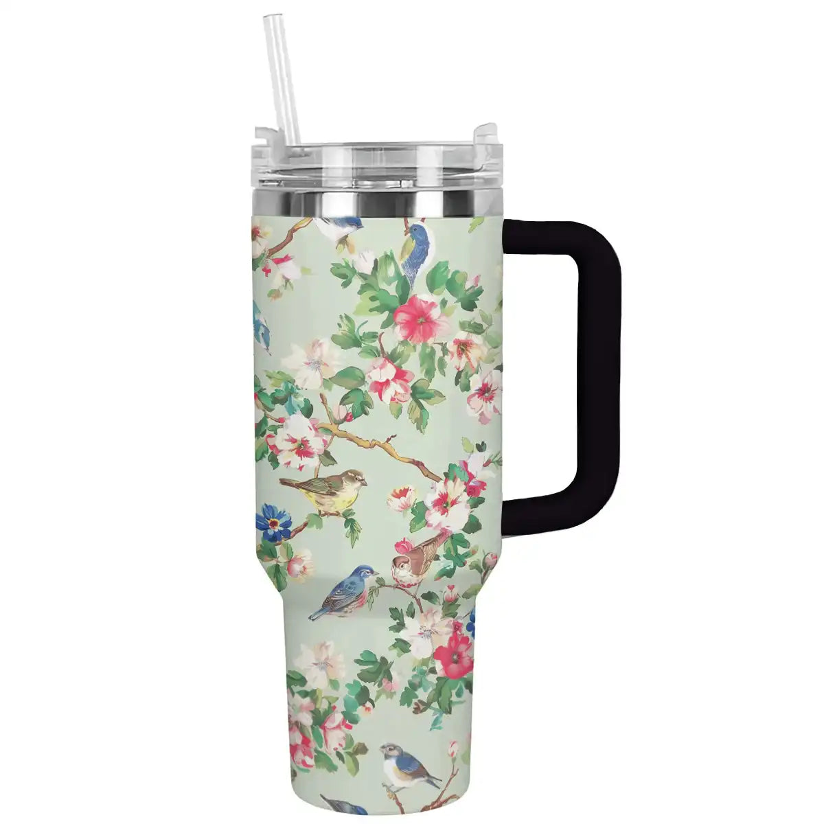 Shineful Tumbler Flowers & Birds set