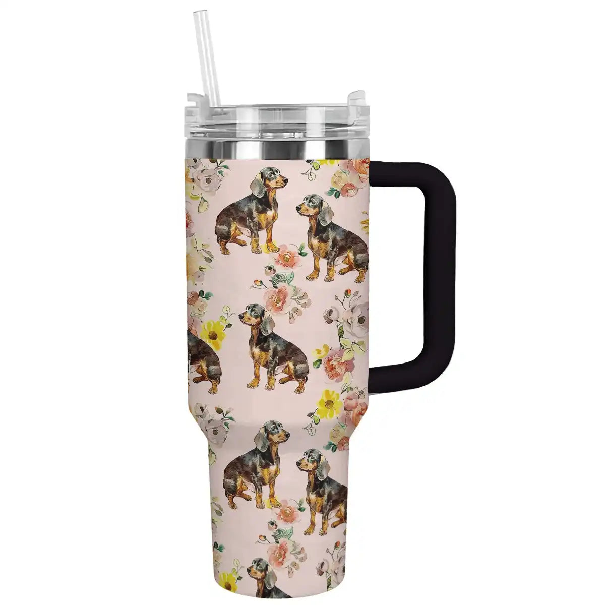 Shineful Tumbler Dachshund Vintage