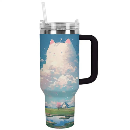 Shineful Tumbler Cloud Cat