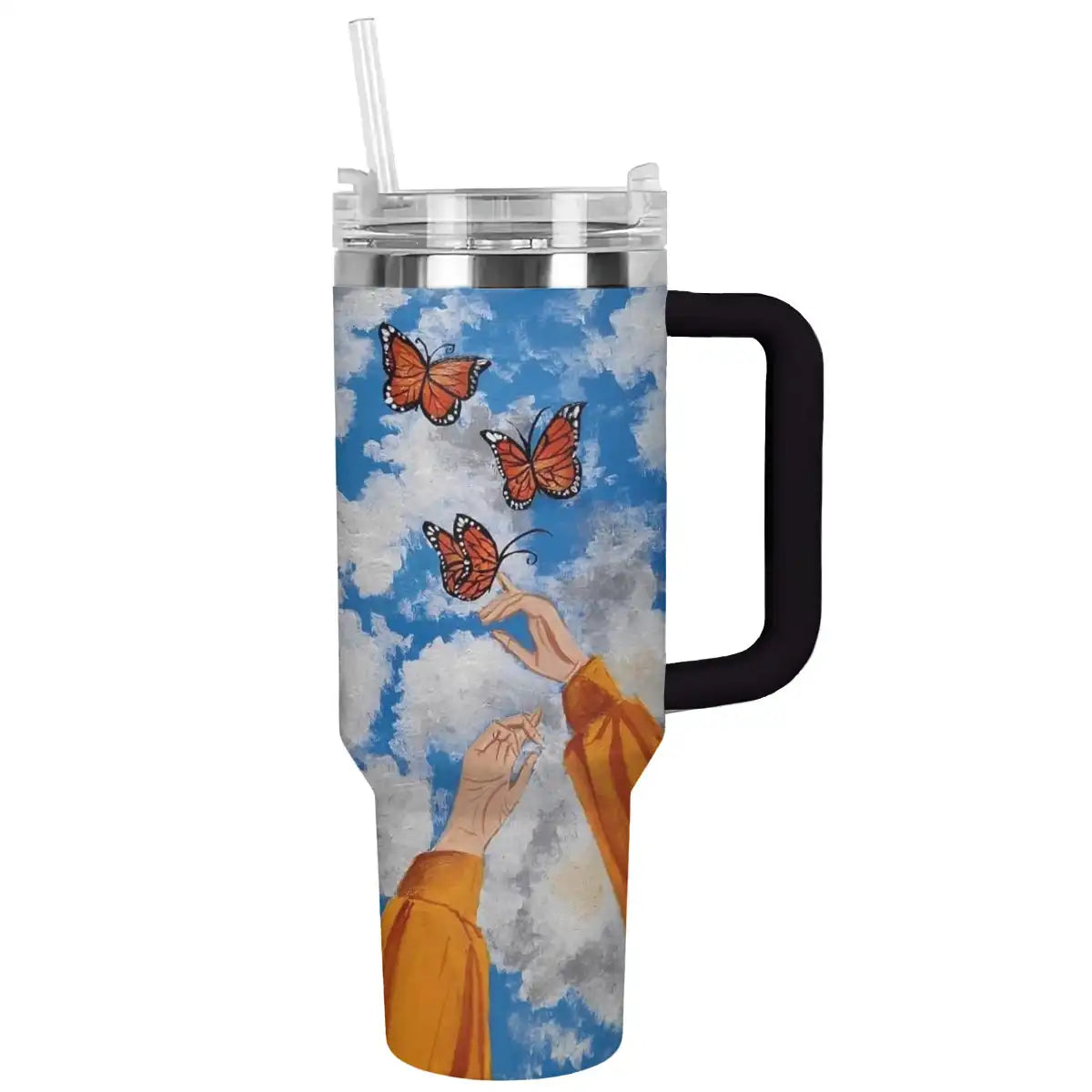 Shineful Tumbler Skyward Butterfly