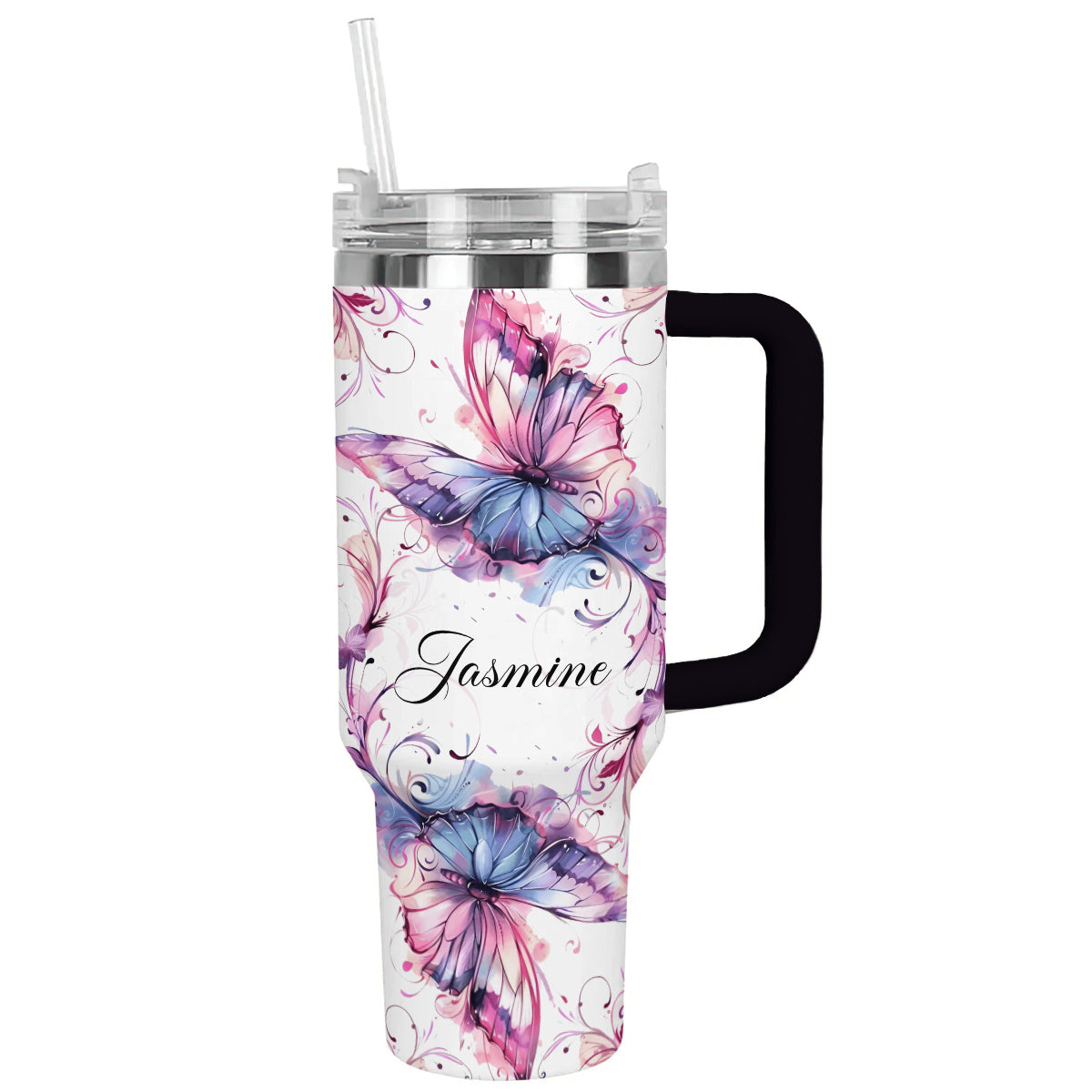 Shineful Tumbler Ethereal Butterfly Charm