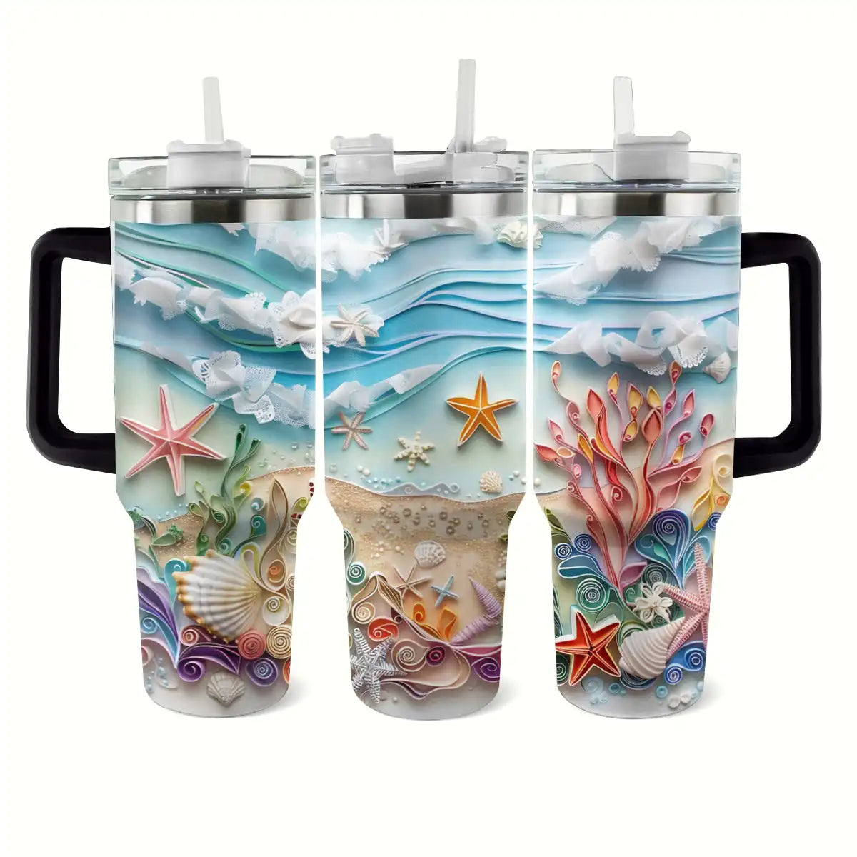 Shineful Tumbler Undersea Fantasy