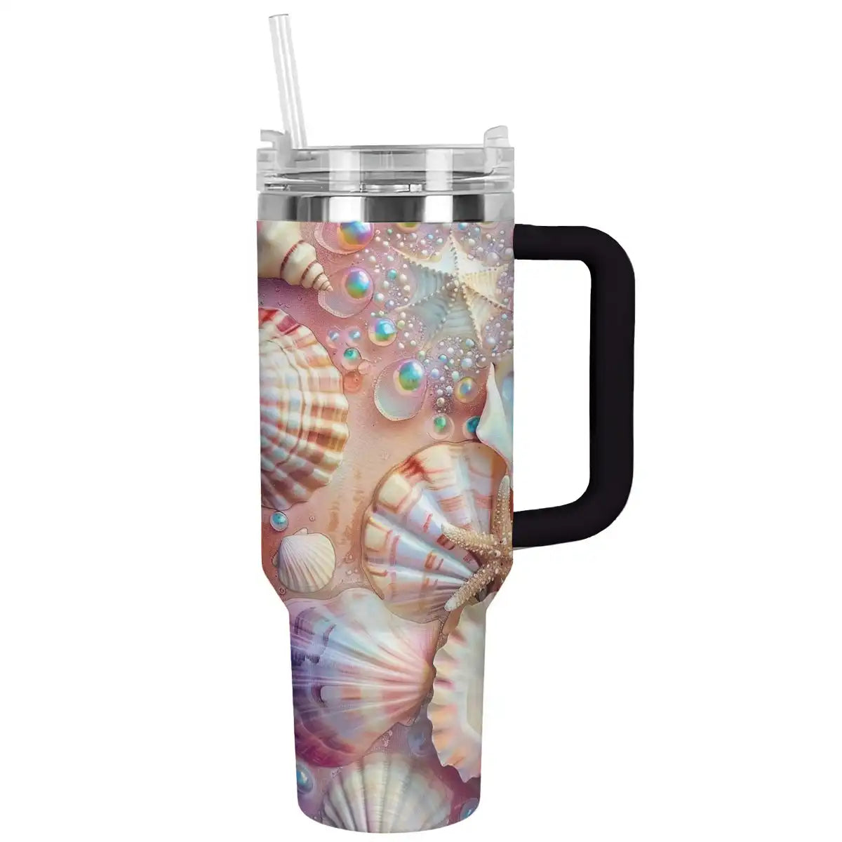 Shineful Tumbler Seashell Serenity