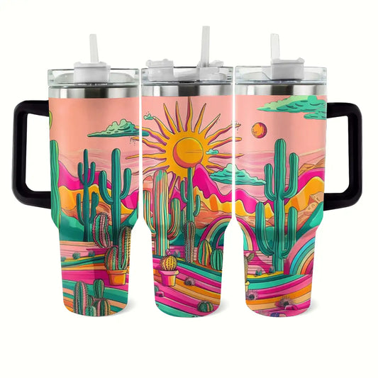 Shineful Tumbler Colorful Desert