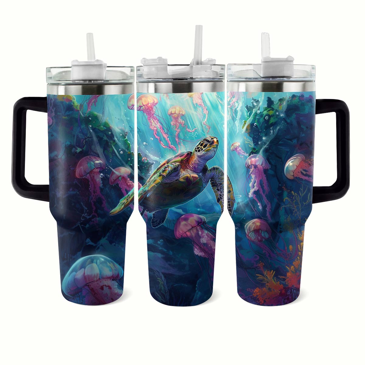 Shineful Tumbler Sea Journey