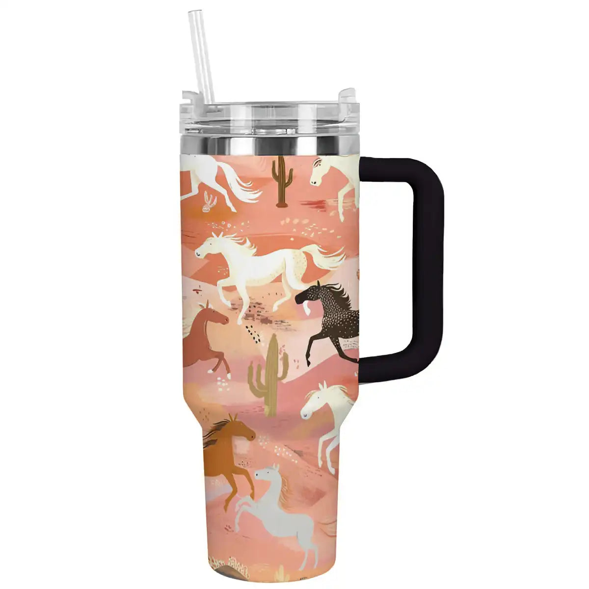 Shineful Tumbler Desert Gallop