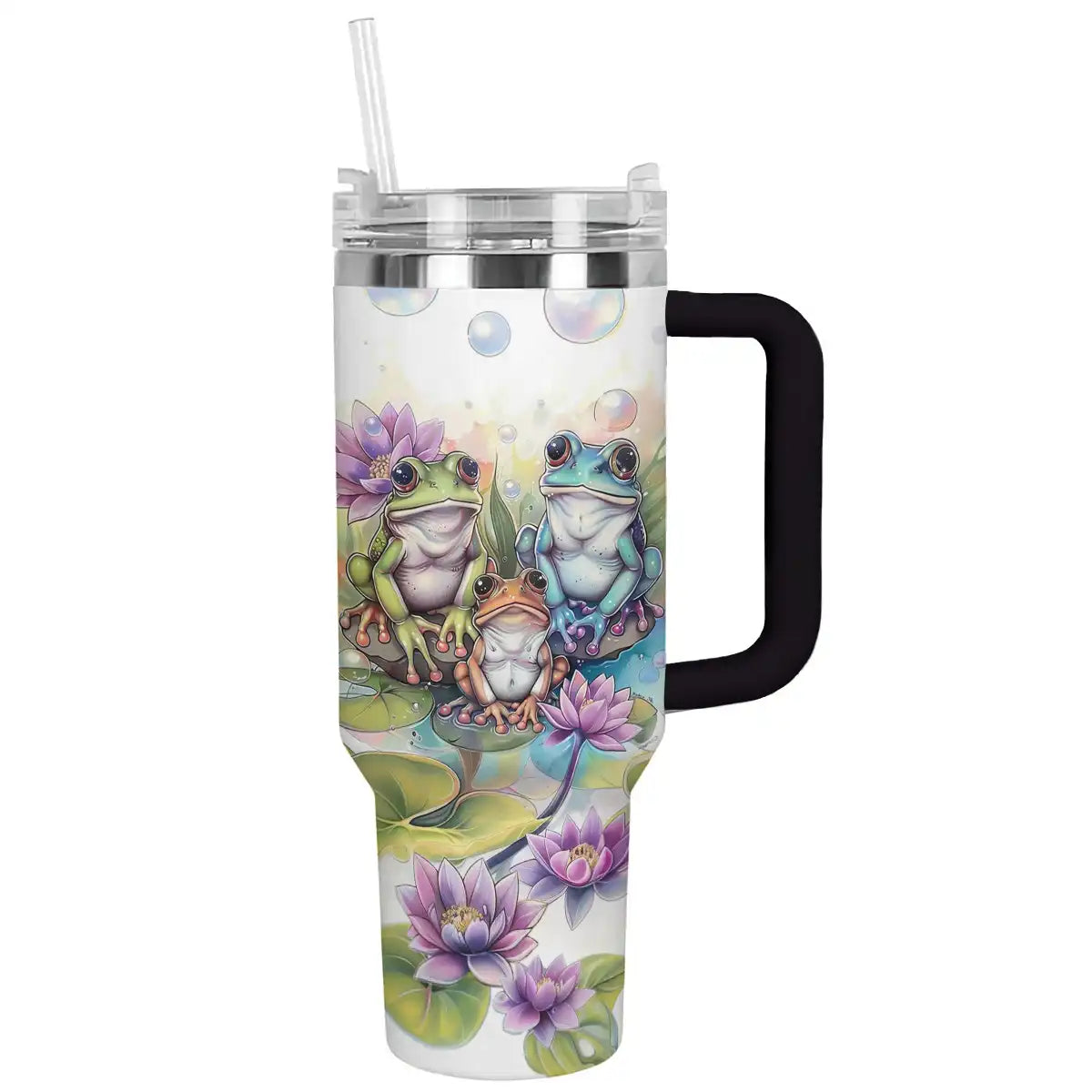 Shineful Tumbler Frog Trio