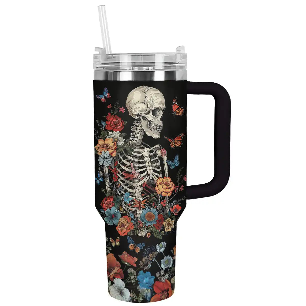 Shineful Tumbler Skeleton Bloom