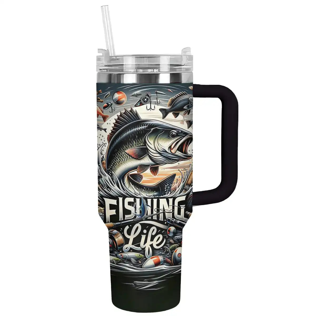 Shineful Tumbler Fishing Life