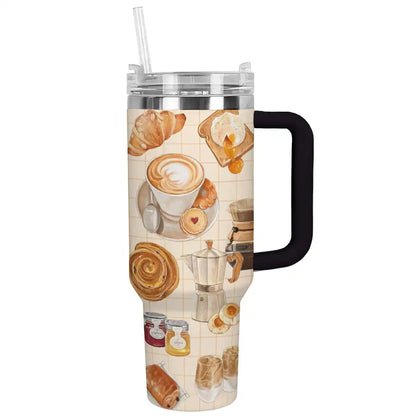 Shineful Tumbler Breakfast Coffee