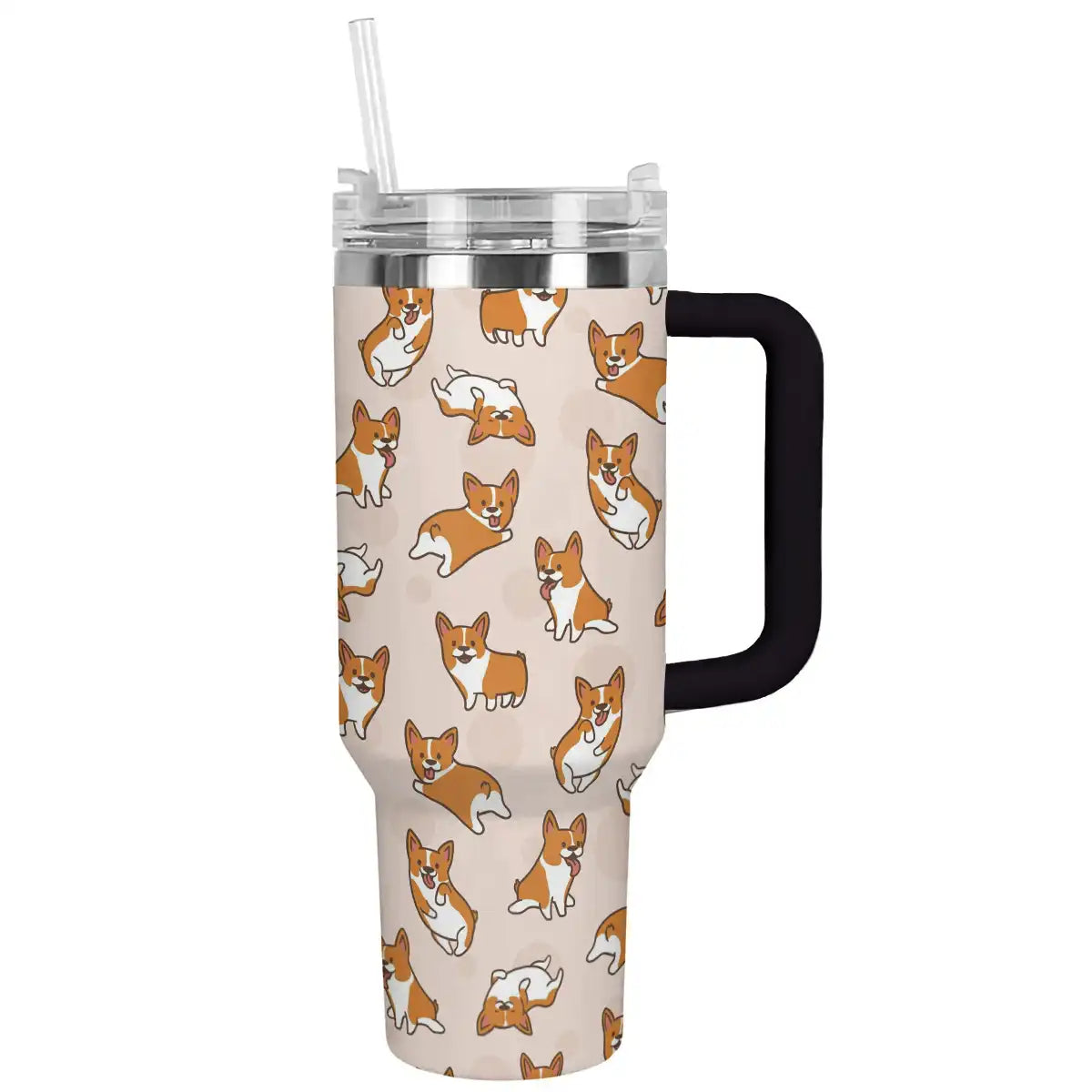 Shineful Tumbler Naughty Corgi