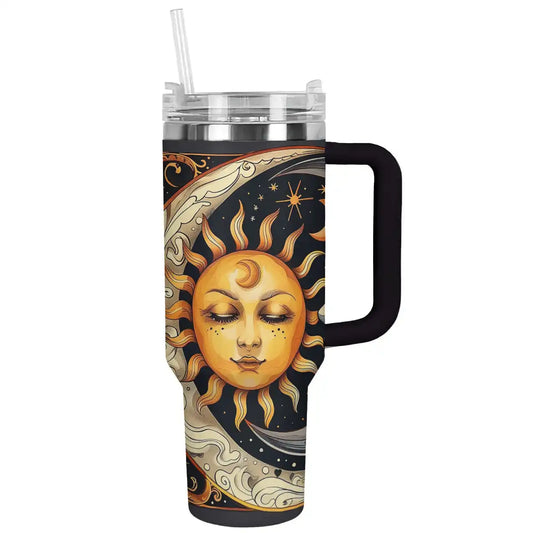 Shineful Tumbler Boho Sun Moon