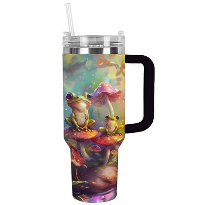 Shineful Tumbler Frogs and Fairy Tales