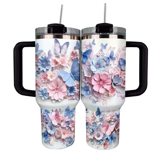 Shineful Tumbler Butterfly Blossom