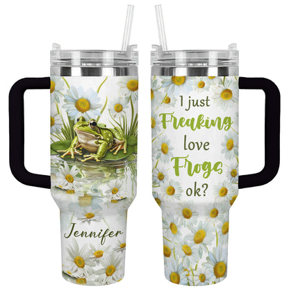 Shineful Tumbler Frog Lover's Paradise