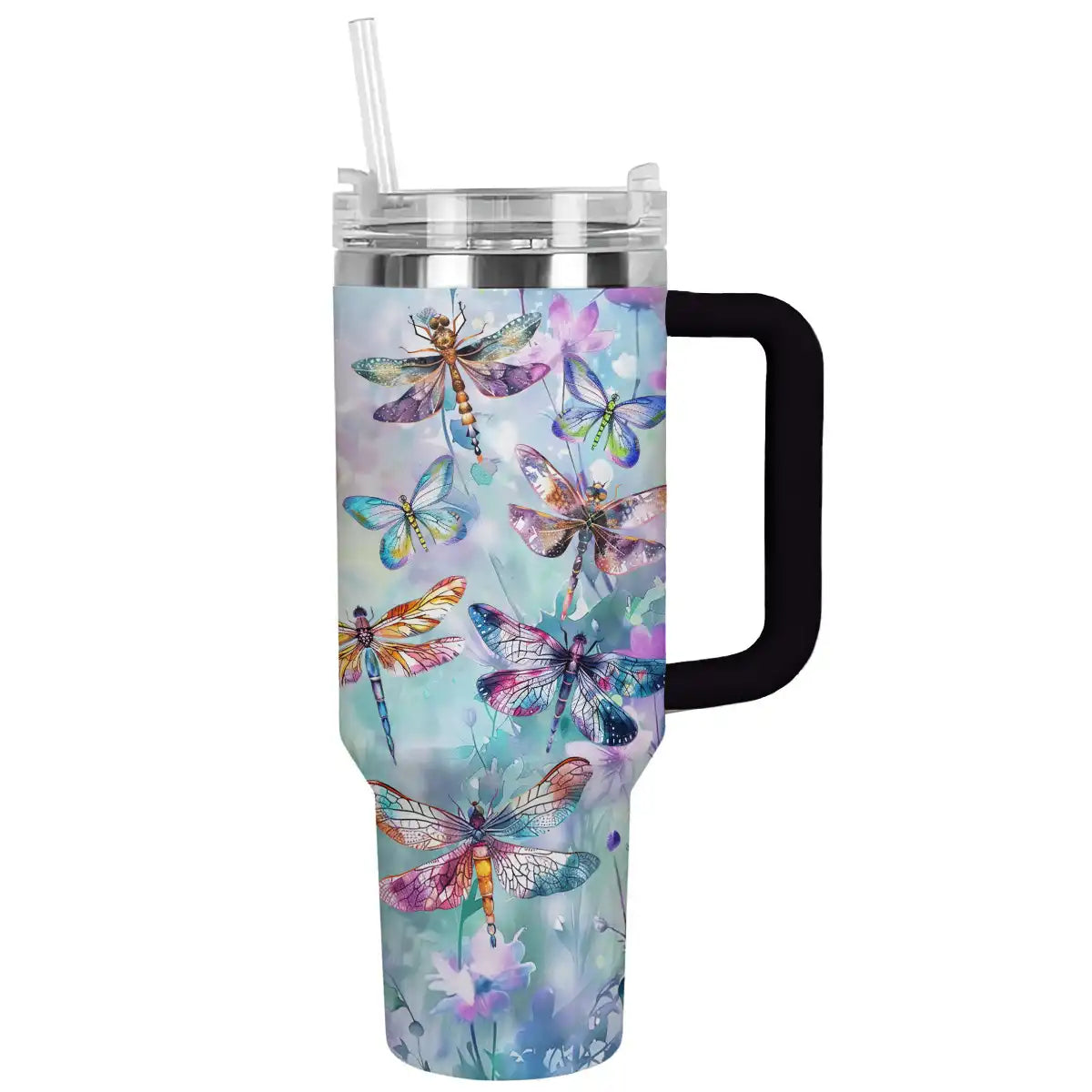 Shineful Tumbler Charming Dragonfly