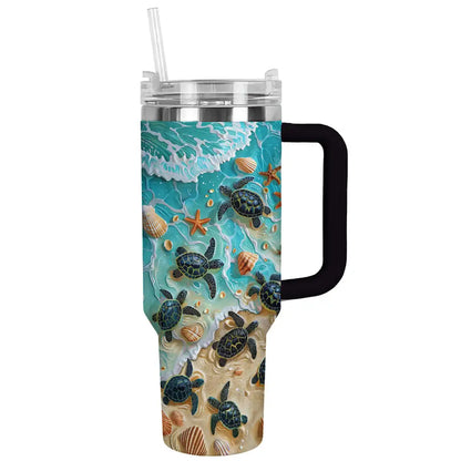 Shineful Tumbler Turtle Haven