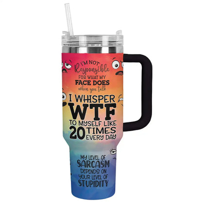 Shineful Tumbler Sarcasm