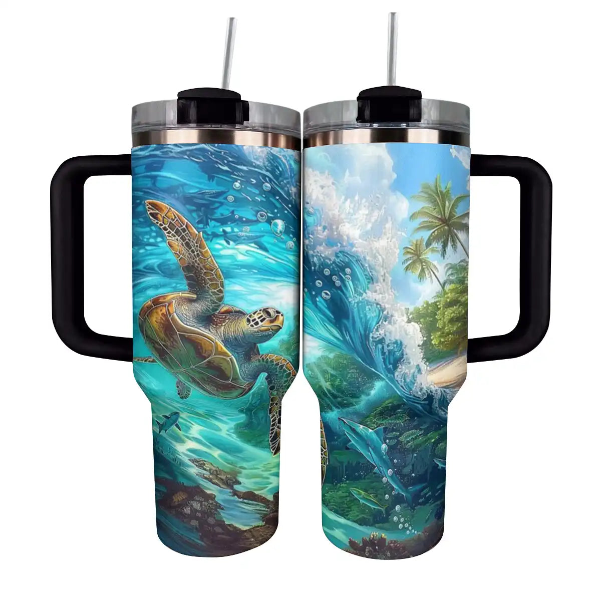 Shineful Tumbler Big Wave