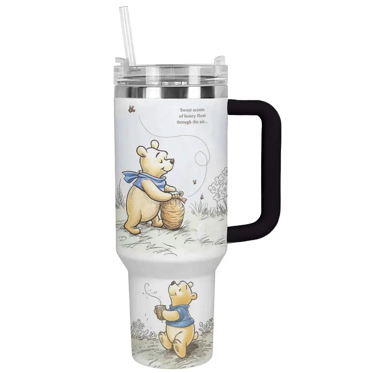 Shineful Tumbler Bear and Honey