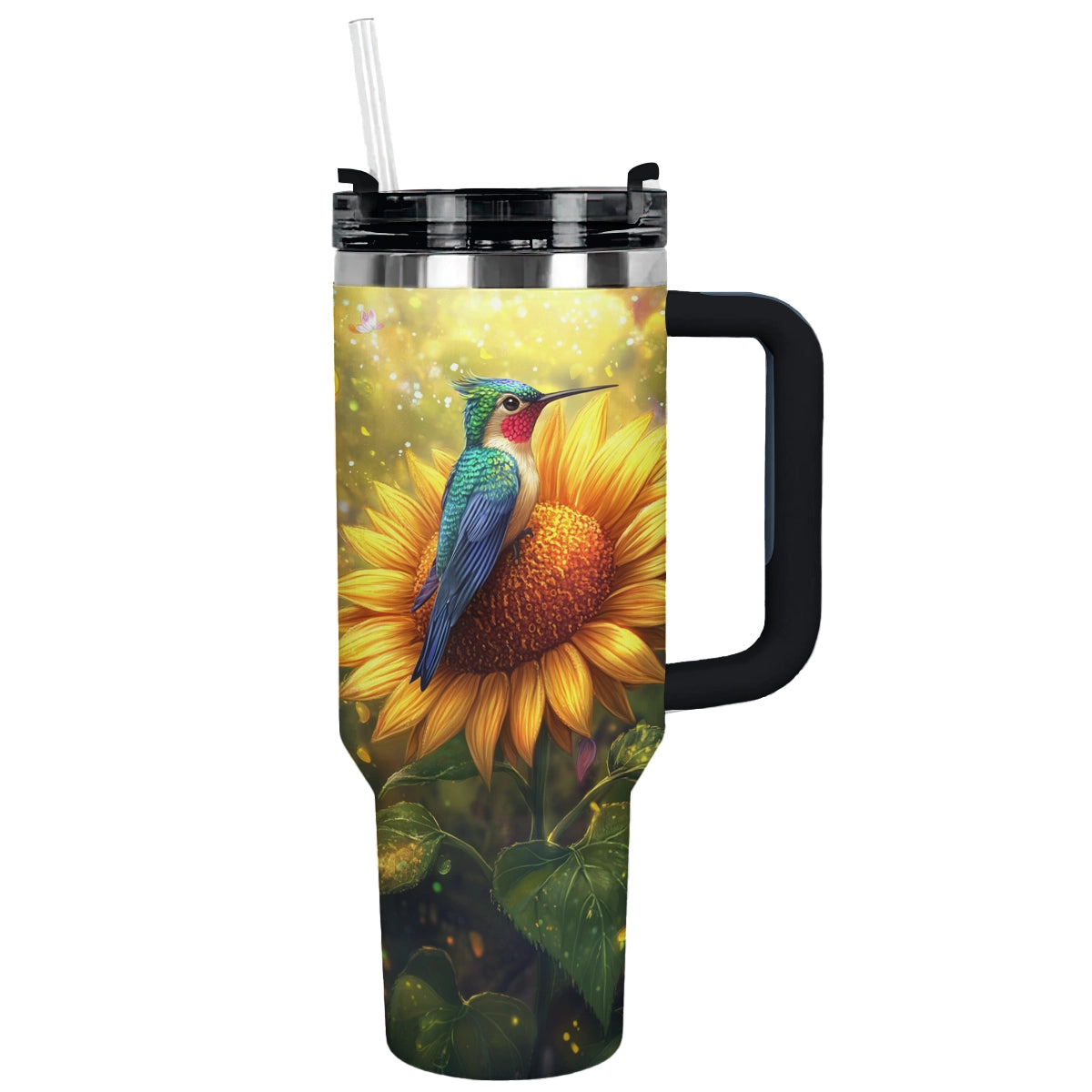 Shineful Tumbler Hummingbird Glow