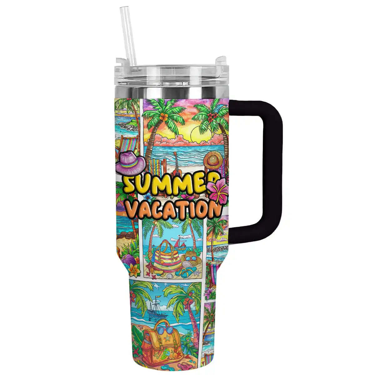 Shineful Tumbler Sumer Vacation