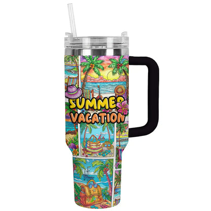 Shineful Tumbler Sumer Vacation