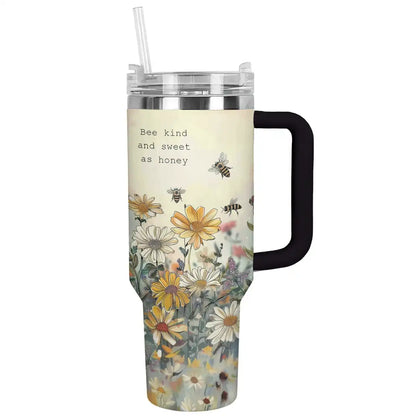 Shineful Tumbler Bee Kind