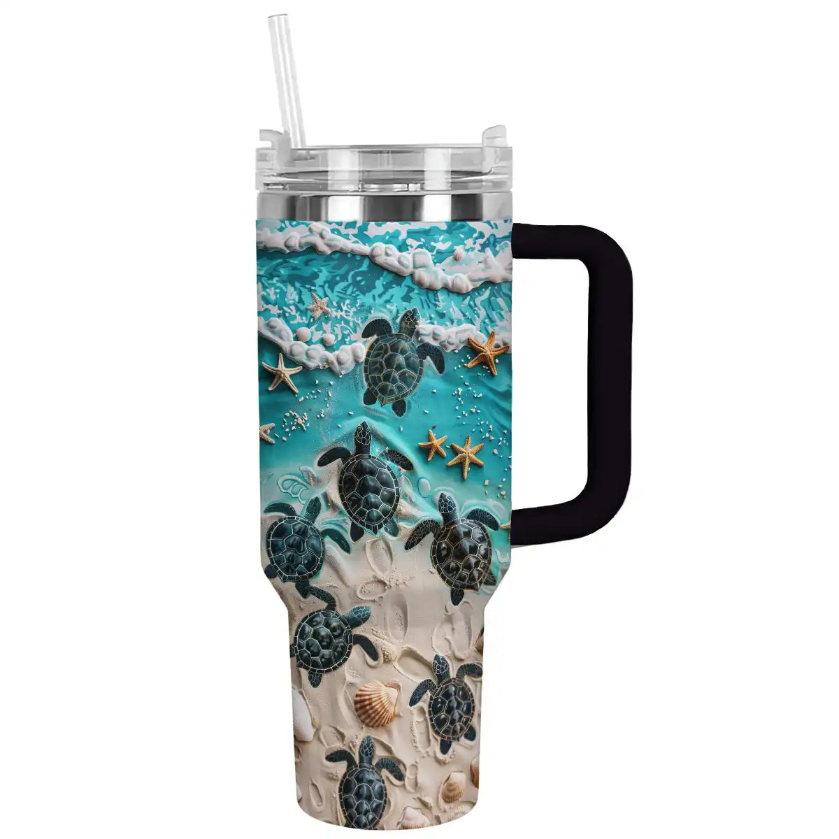 Shineful Tumbler Ocean Journey