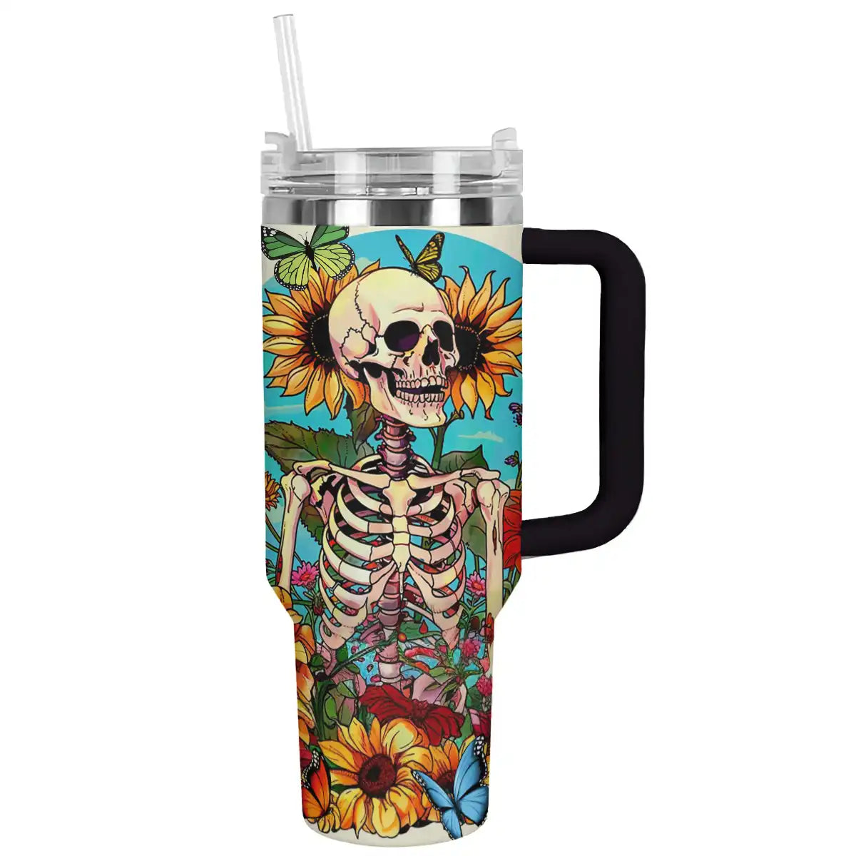 Shineful Tumbler Eternal Bloom Skeleton