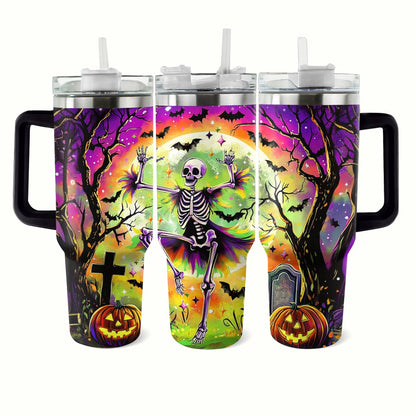 Shineful Tumbler Dancing Skeleton