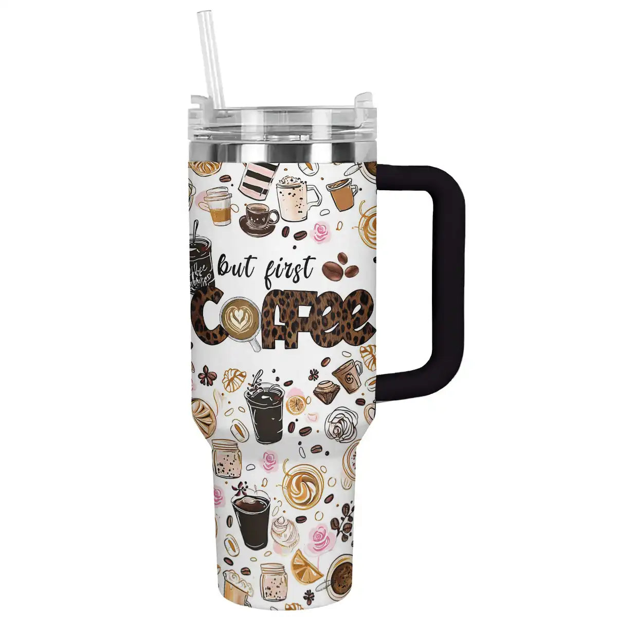 Shineful Tumbler Coffee Shineful But First Coffee Ver2