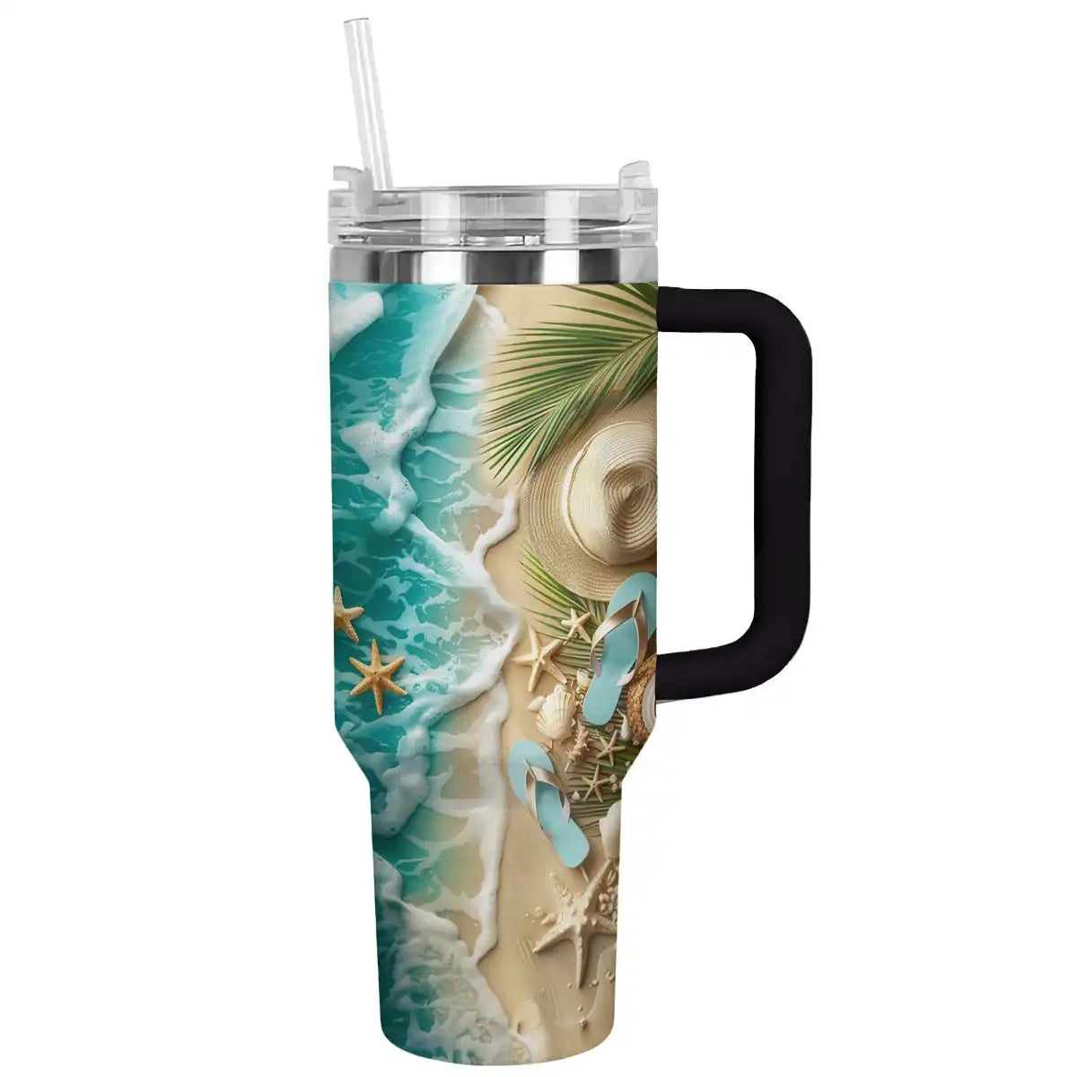 Shineful Tumbler Beach Bliss