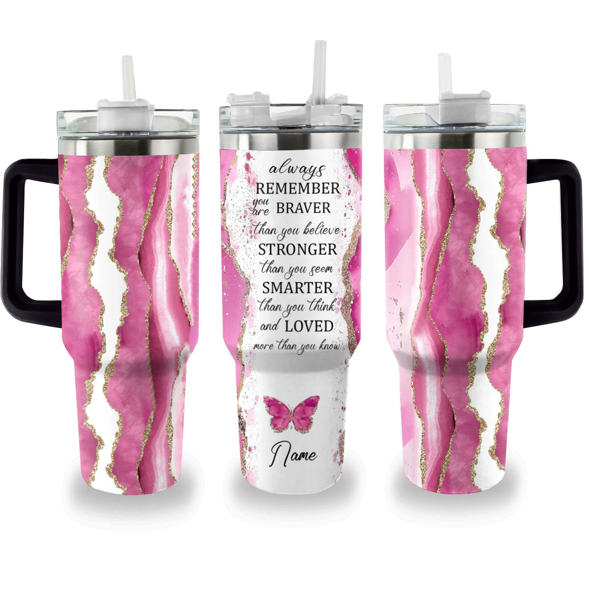 Shineful Tumbler Butterfly Shineful Always Remember