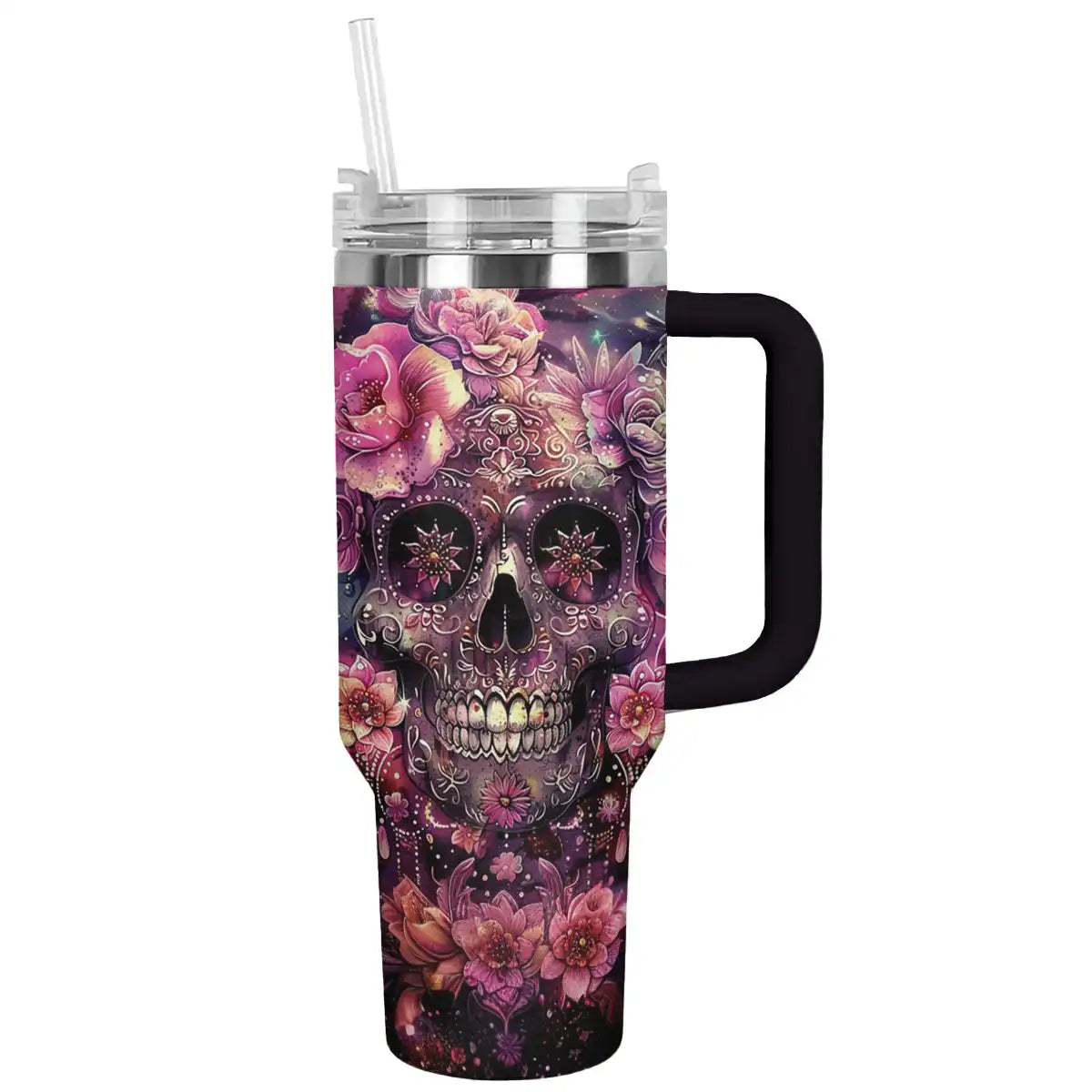 Shineful Tumbler Gothic Bloom