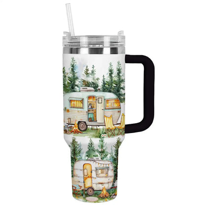 Shineful Tumbler Happy Van