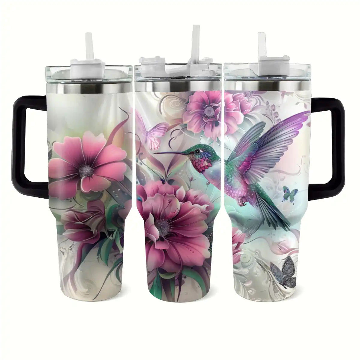 Shineful Tumbler Hummingbird Haven Ver2