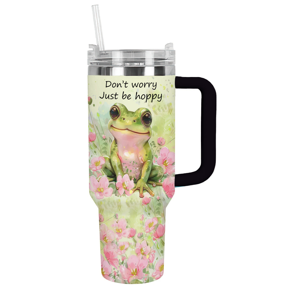 Shineful Tumbler Hoppy Frog Serenity