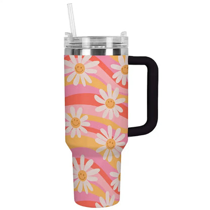 Shineful Tumbler Smiling Daisy Ver3