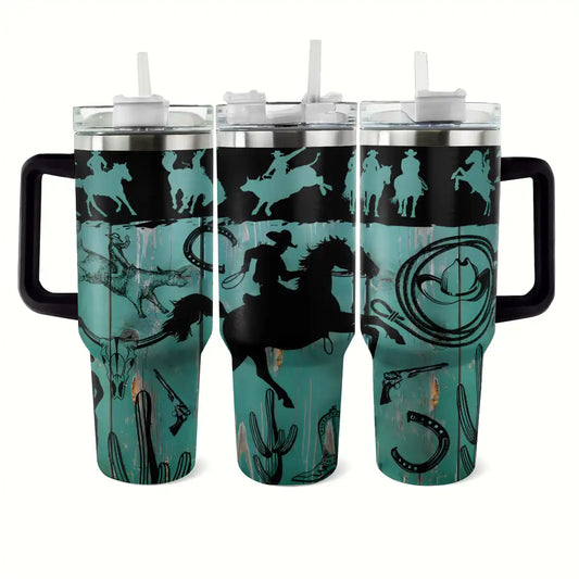 Shineful Tumbler Wild West