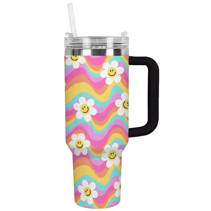 Shineful Tumbler Smiling Daisy Ver2