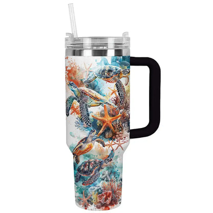 Shineful Tumbler Deep Sea