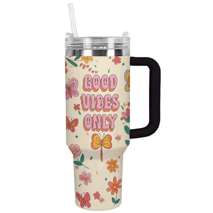 Shineful Tumbler Good Vibes Only