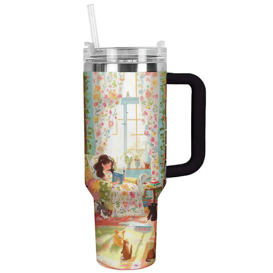 Shineful Tumbler Morning Girl