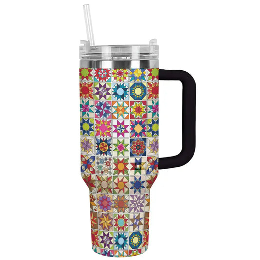 Blocs de courtepointe Shineful Tumbler