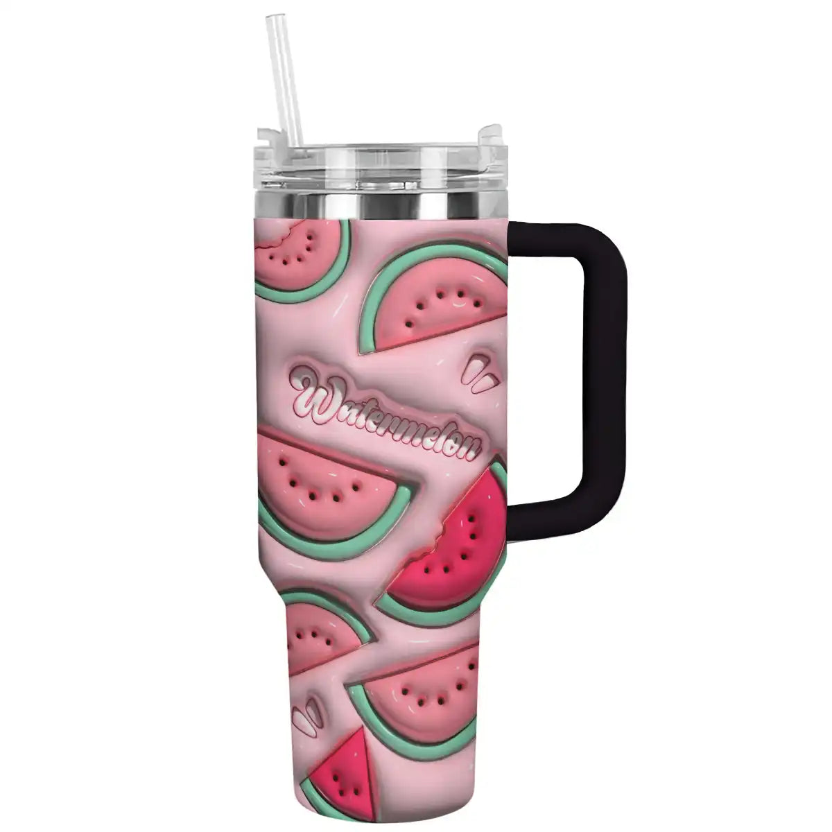 Shineful Tumbler Puffy Watermelons